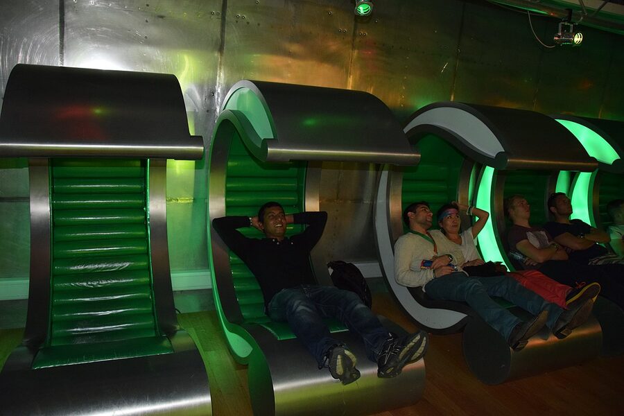 Heineken Experience brand history hall