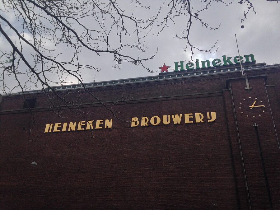 Heineken Experience museum entrance Stadhouderskade Amsterdam