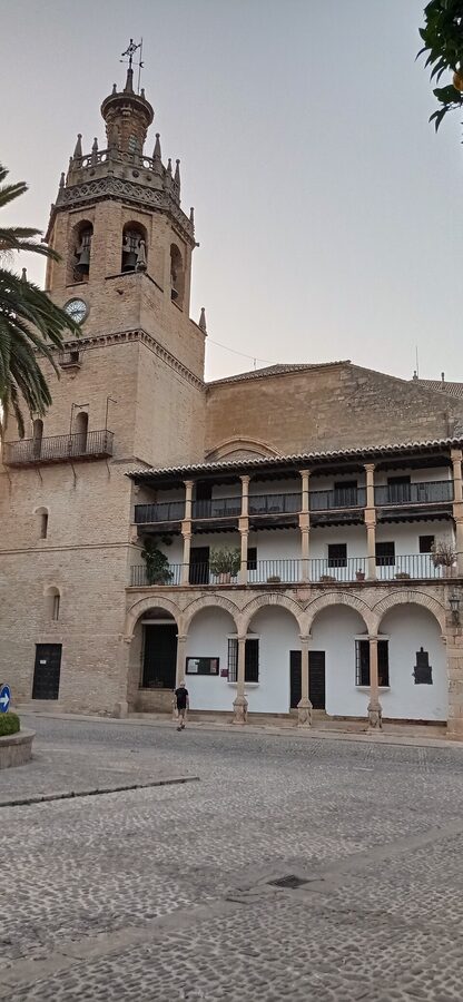 Iglesia de Santa Maria la Mayor in Ronda