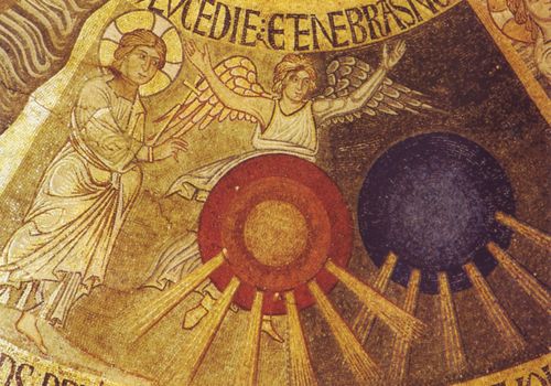 Cupola of Genesis mosaic dome St Mark's Basilica