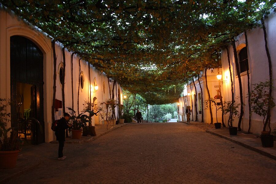 The Bodega González Byass in Jerez de la Frontera
