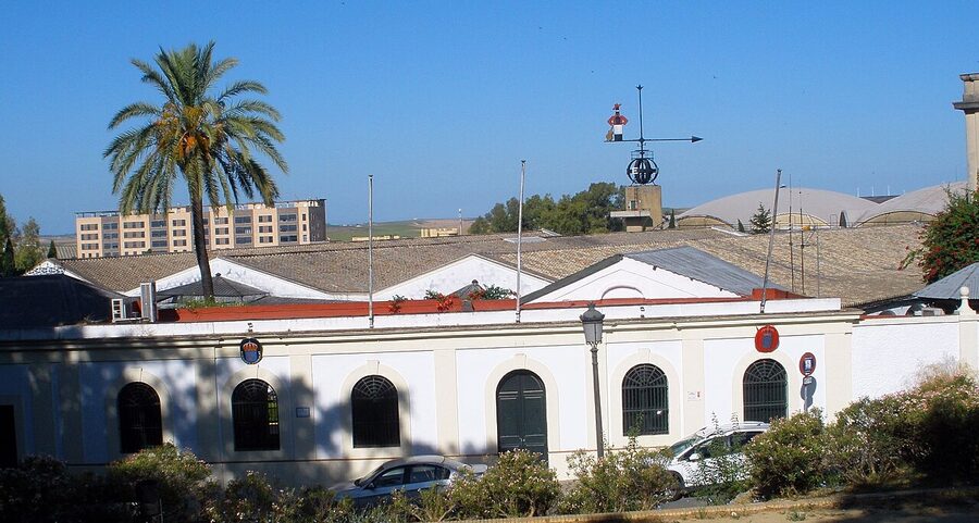The Tío Pepe Bodega in Jerez de la Frontera