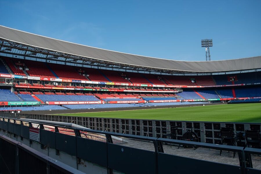 De Kuip stadium in Rotterdam, home of Feyenoord