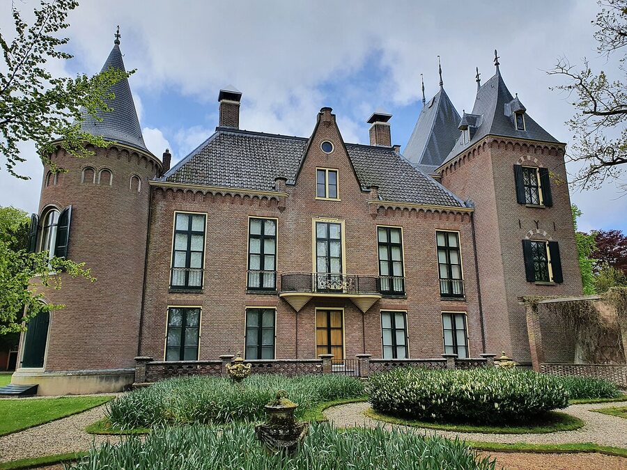 Kasteel Keukenhof in Lisse