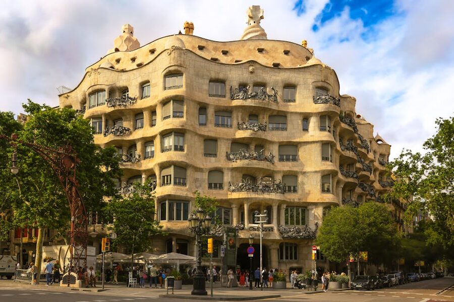 The Other Gaudí House on Passeig de Gràcia