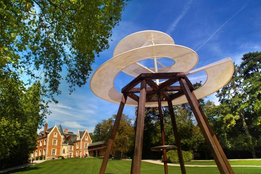 Clos Luce manor in Amboise where Leonardo da Vinci lived