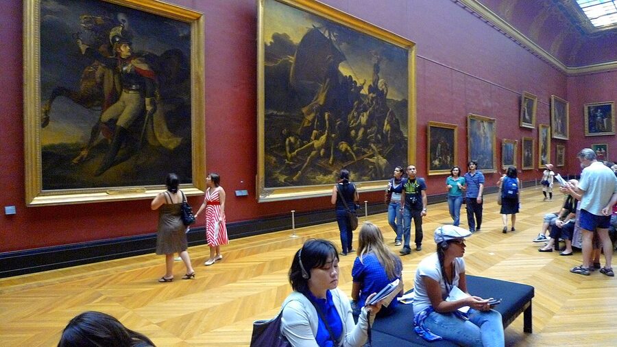 Raft of the Medusa by Gericault Louvre