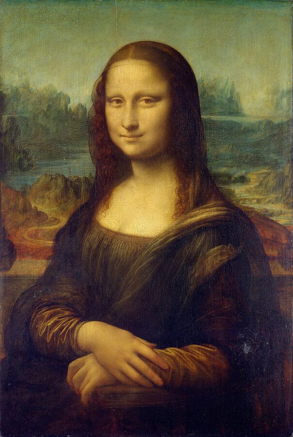 Mona Lisa by Leonardo da Vinci Louvre