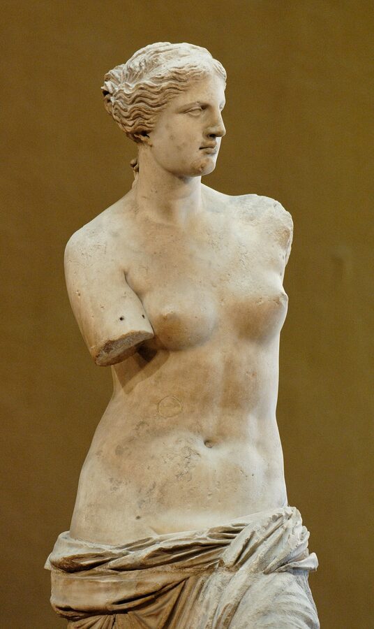 Venus de Milo Greek sculpture Louvre