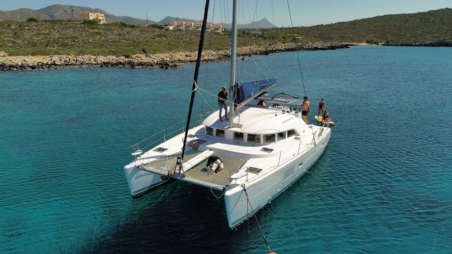 Catamaran Days off Palma