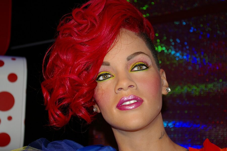 Wax figure in the Madame Tussauds Pop zone