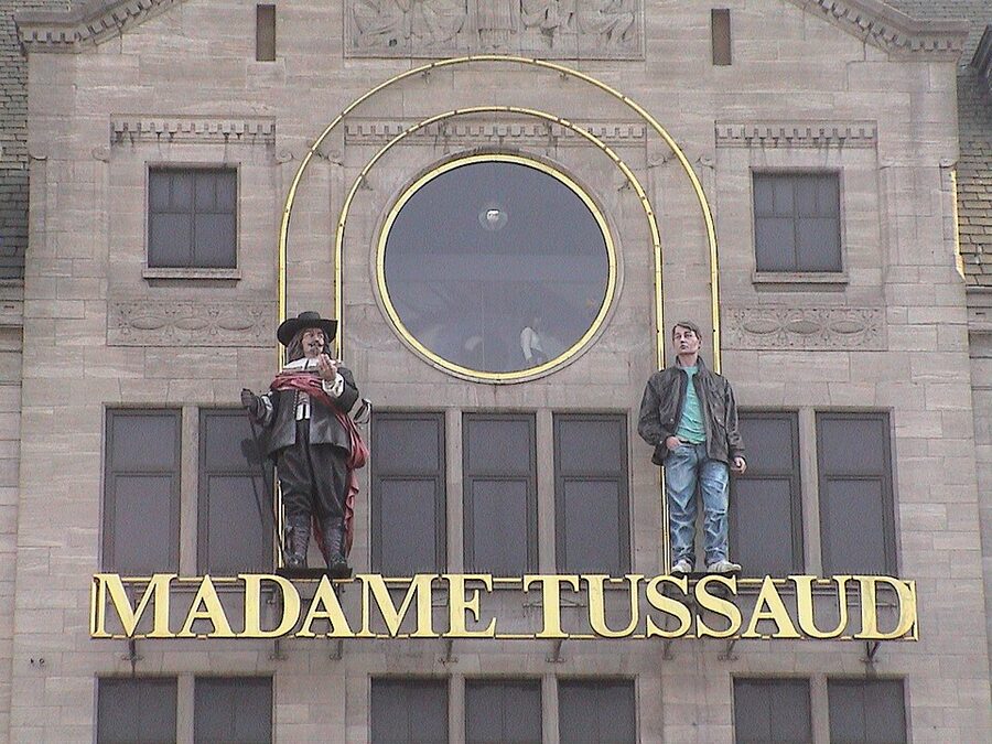 Madame Tussauds Amsterdam street view exterior