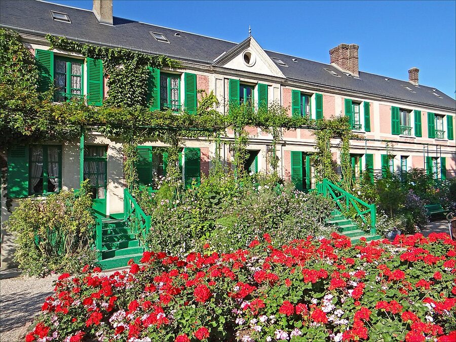 La maison de Claude Monet at Giverny