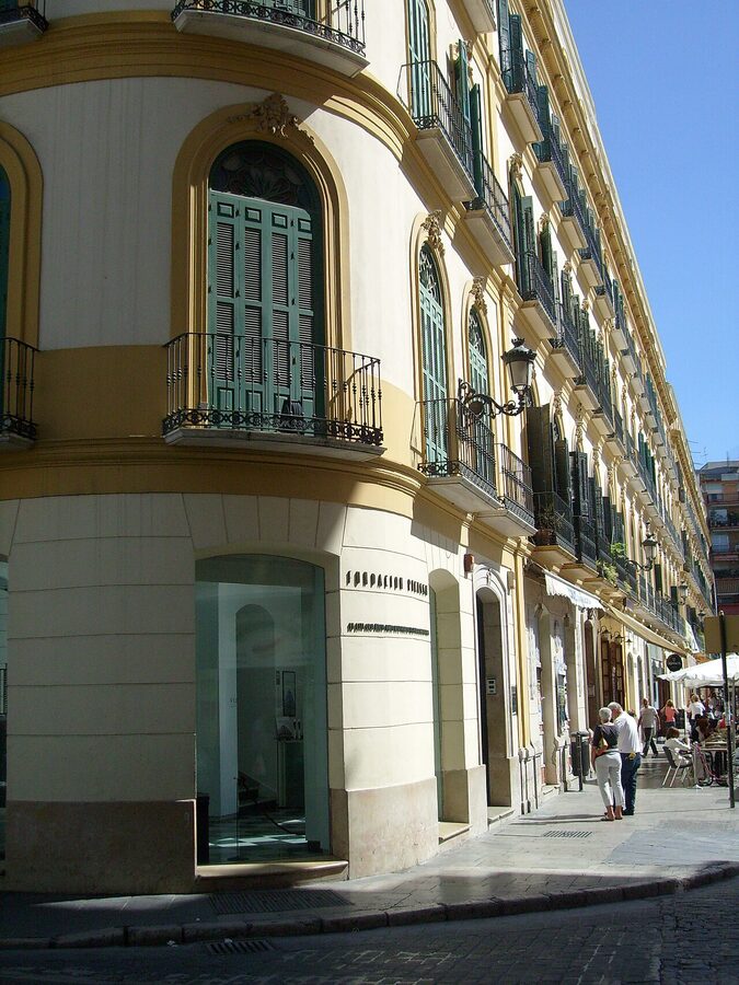 Fundacion Casa Natal Picasso on Plaza de la Merced Malaga