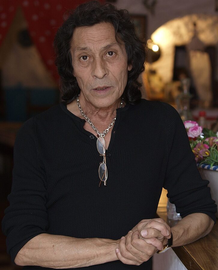 Manuel Santiago Maya Manolete Sacromonte flamenco master