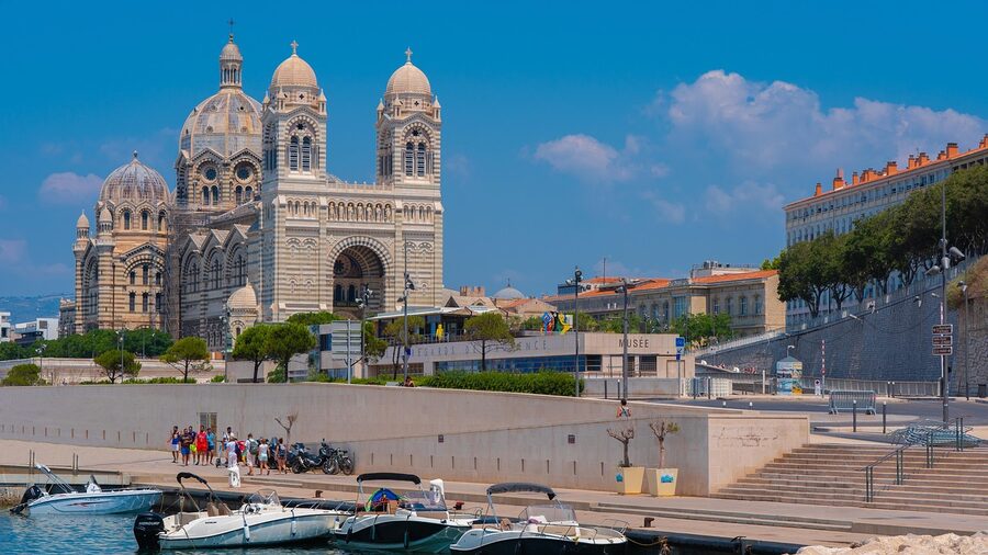 Marseille Cathedral de la Major