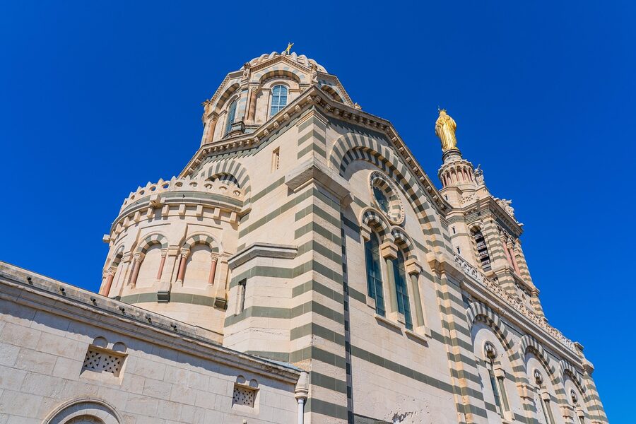 Notre Dame de la Garde basilica pilgrimage church