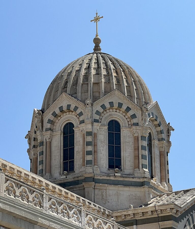 Basilique Notre Dame de la Garde Marseille interior 2023