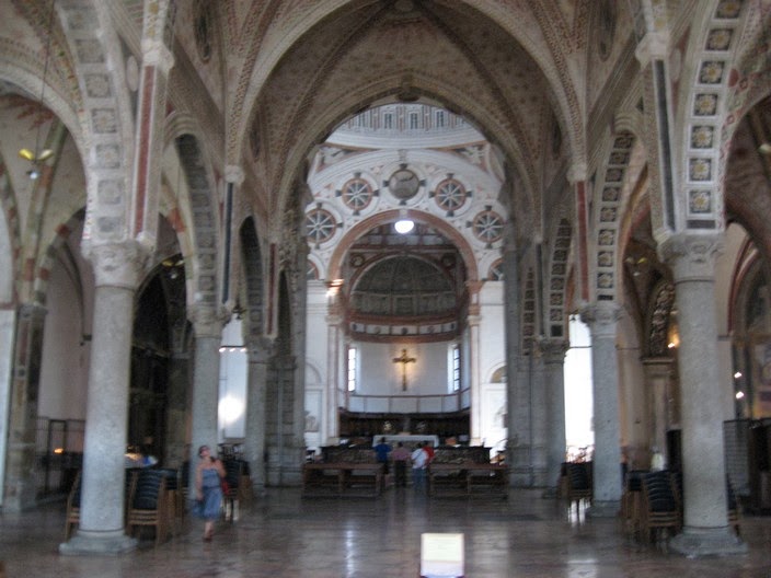 Santa Maria delle Grazie church Milan home of the Last Supper