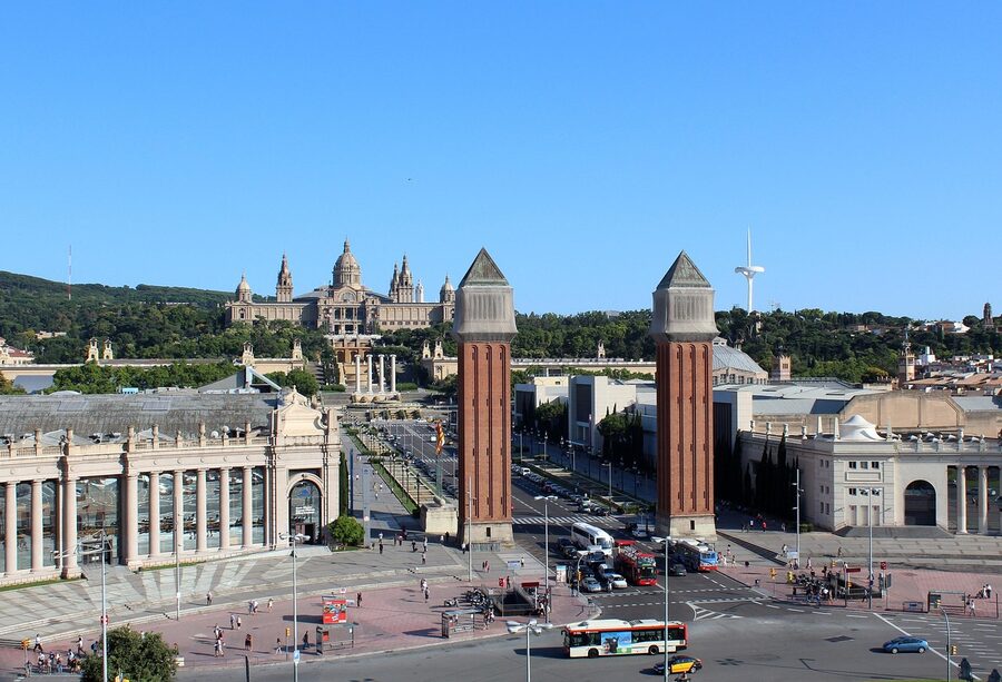 Museu Nacional d'Art de Catalunya at Montjuïc