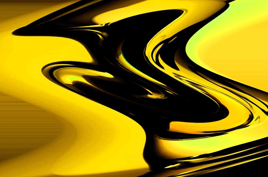 Yellow pop art colour study reference