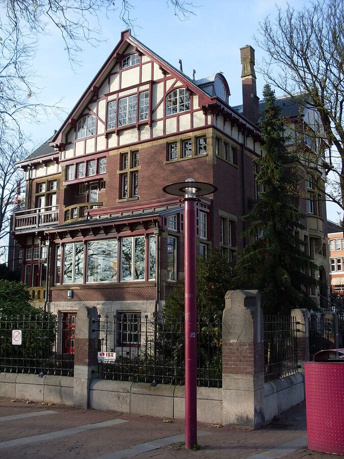 Villa Alsberg Honthorststraat 20 Amsterdam Moco Museum building