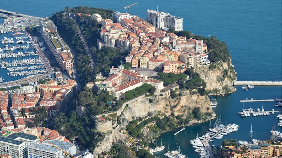Monaco and Monte Carlo from Nice