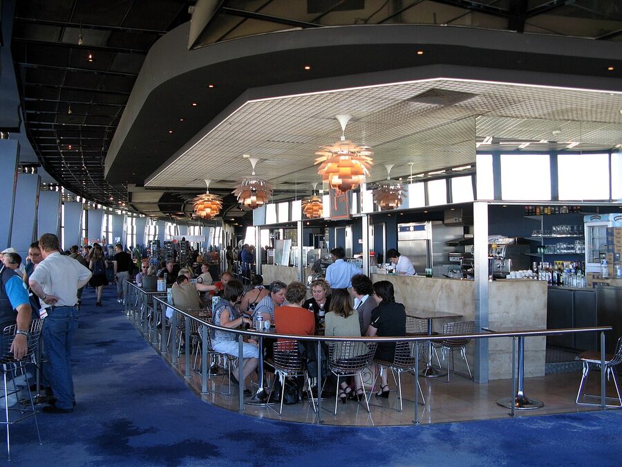 Tour Montparnasse observation deck interior
