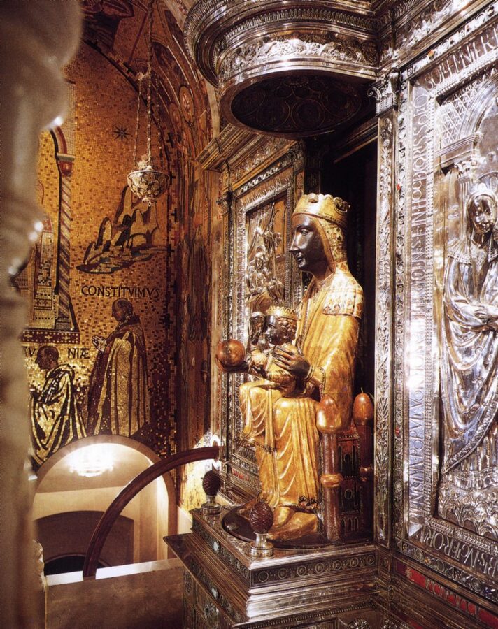 La Moreneta the Black Madonna of Montserrat