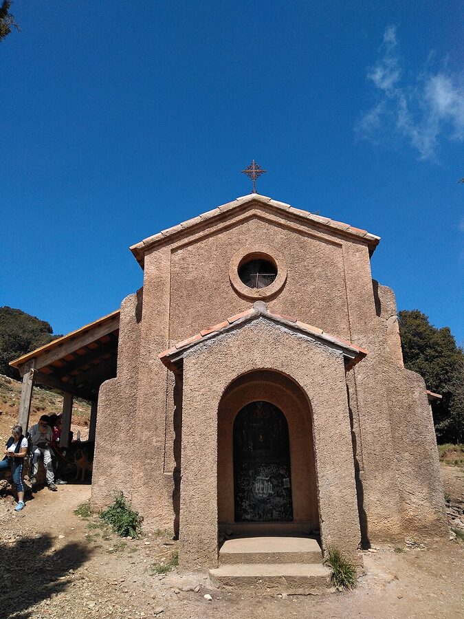 The hermitage at Sant Jeroni on Montserrat