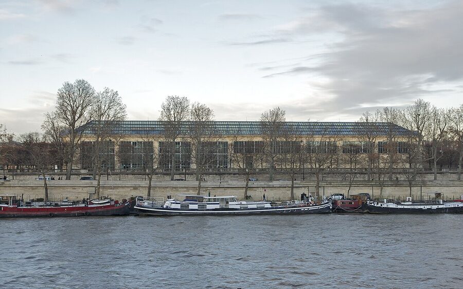 Musée de l'Orangerie exterior in the Tuileries Garden, Paris