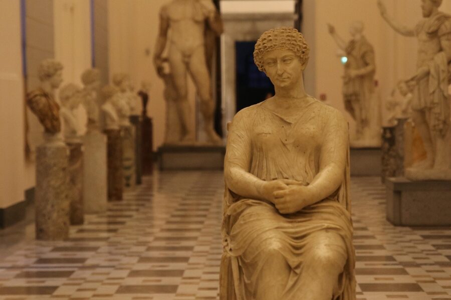 Naples National Archaeological Museum sculpture