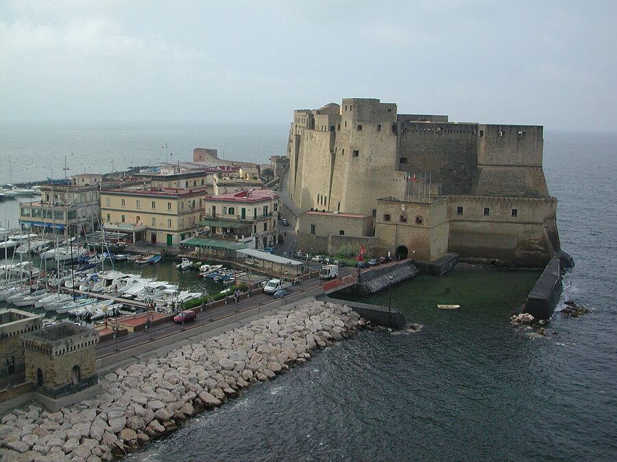 Castel dell'Ovo Naples seafront