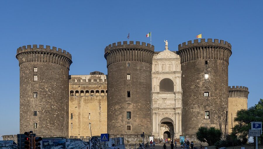 Castel Nuovo Maschio Angioino Naples