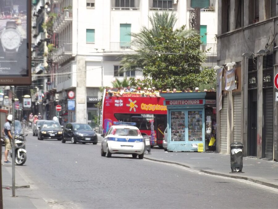 Via Toledo Naples shopping street