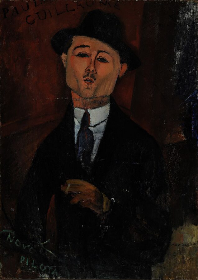 Modigliani's portrait of Paul Guillaume, Novo Pilota