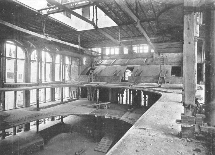 Palau de la Musica Catalana in 1907