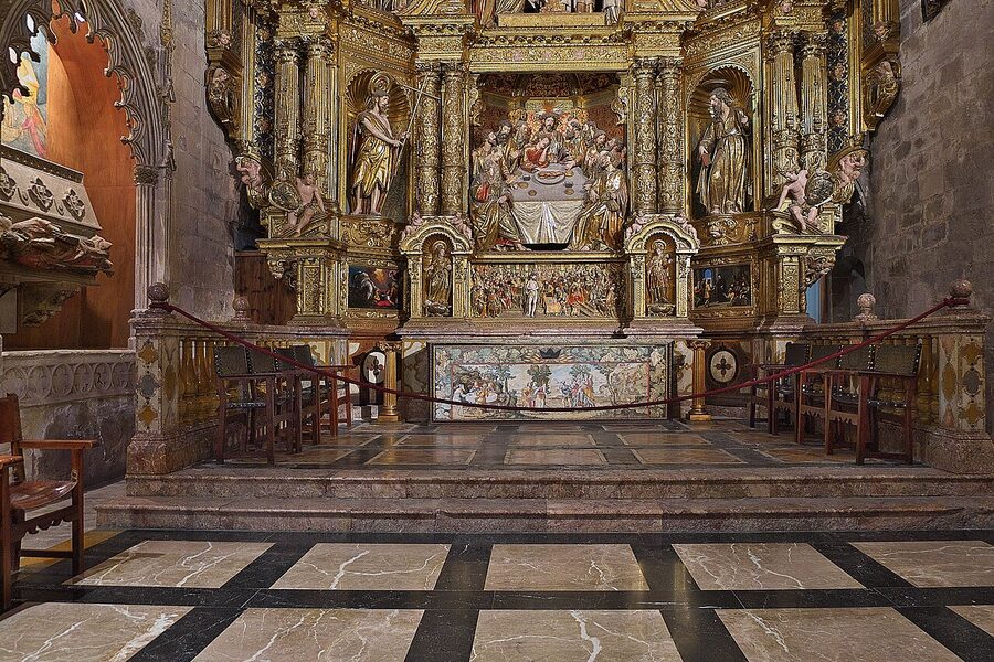 Palma Cathedral Capilla del Corpus Christi