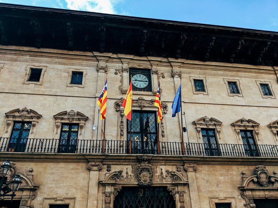 Palma City Hall on Plaça Cort
