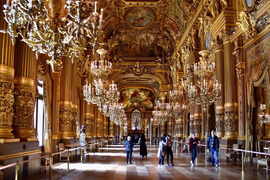Palais Garnier opera house exterior