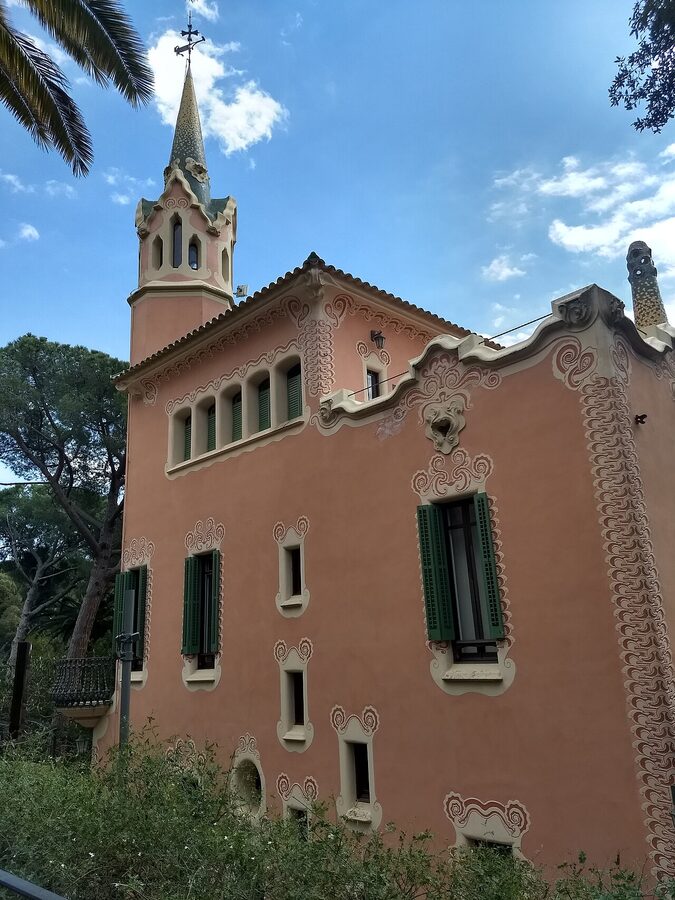Casa Museu Gaudi at Park Guell