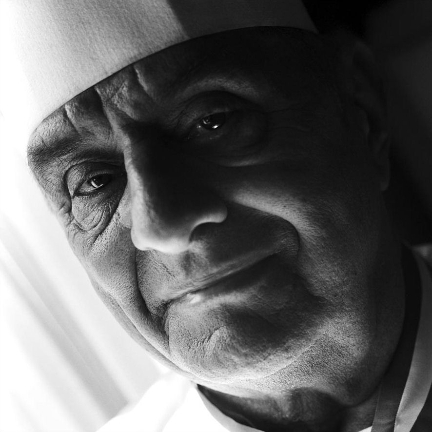 Paul Bocuse, chef from Lyon, photographed in 2007