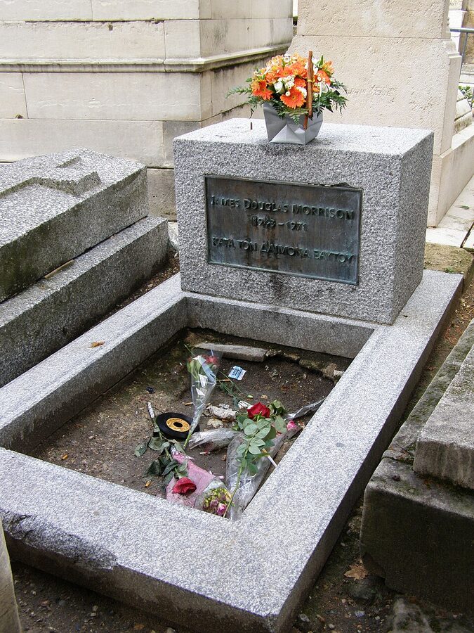 Famous Graves at Père Lachaise