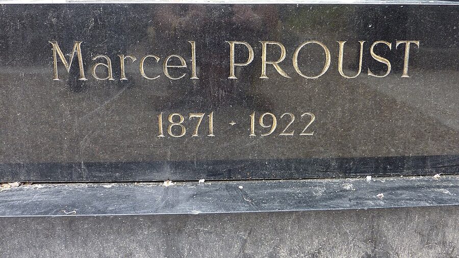 Marcel Proust grave Pere Lachaise division 85 Paris