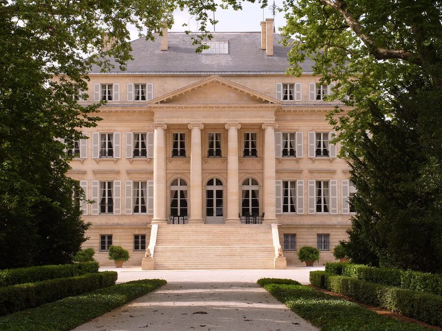 Chateau Margaux Bordeaux historic estate