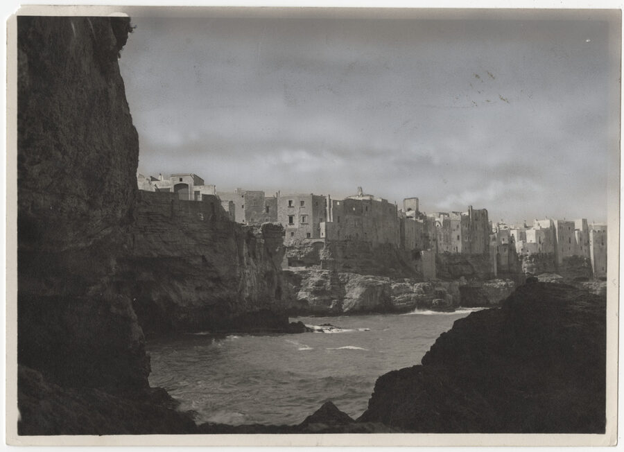 Polignano a Mare 1930 archival photo