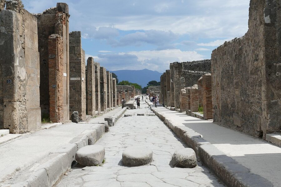 Pompeii excavation overview