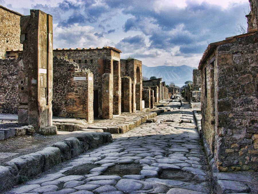 Pompeii Roman architecture
