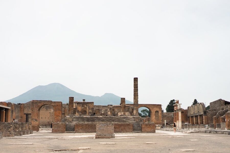 Pompeii on a Half-Day Ticket