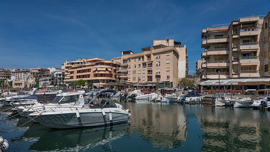 Porto Cristo seaport marina Mallorca